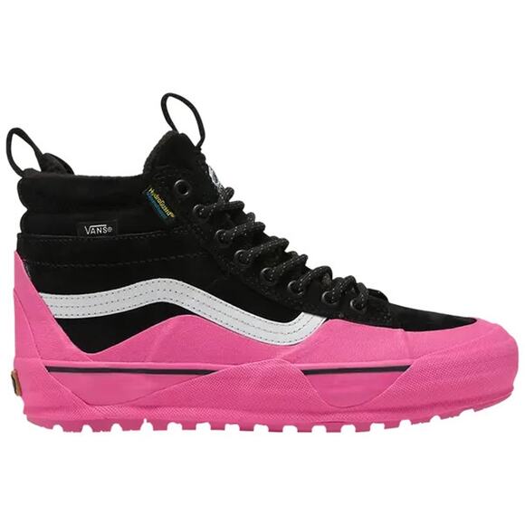 VANS MTE Womens Hydroguard Waterproof Boot Black High Top Sneaker Pink Choose Sz - Picture 1 of 5